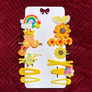 14pcs hair clips/ hair pins